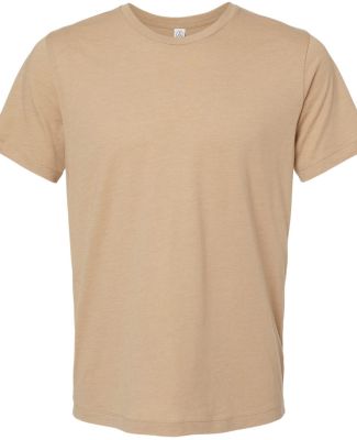 Alternative Apparel 1070CV Unisex Go-To T-Shirt in Hthr desert tan