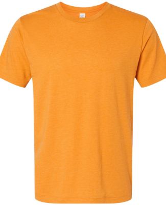 Alternative Apparel 1070CV Unisex Go-To T-Shirt in Heathr stay gold