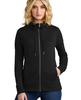 District Clothing DT673 District Women's Featherwe Black