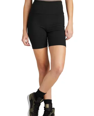 District Clothing DT7509 District Women's Flex Hig Black