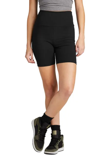District Clothing DT7509 District Women's Flex Hig Black