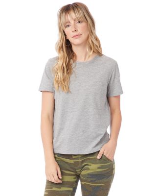 Alternative Apparel 1172CV Alternative Ladies' Her in Heather grey