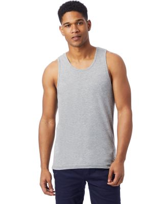 Alternative Apparel 1091CV Men's Go-To CVC Tank in Heather grey