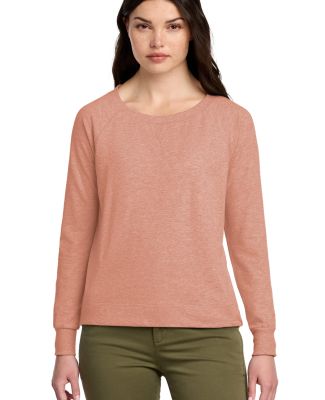 District Clothing DT672 District Women's Featherwe in Nostalgia rose heather
