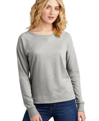 District Clothing DT672 District Women's Featherwe LtHtGry