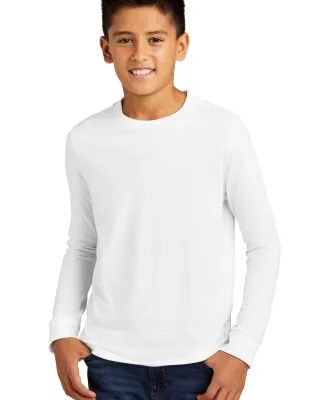 District Clothing DT132Y District Youth Perfect Tr White