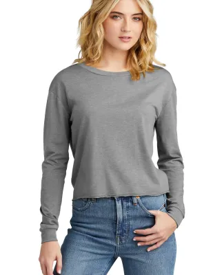 District Clothing DT141 District Women's Perfect T GreyFrost