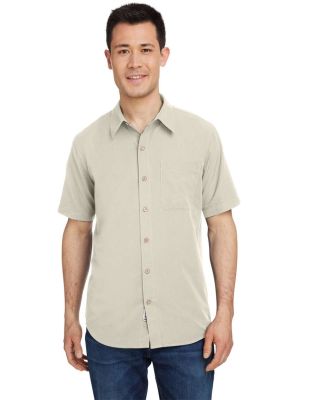 Marmot M14116 Men's Aerobora Short-Sleeve Woven in Sandbar