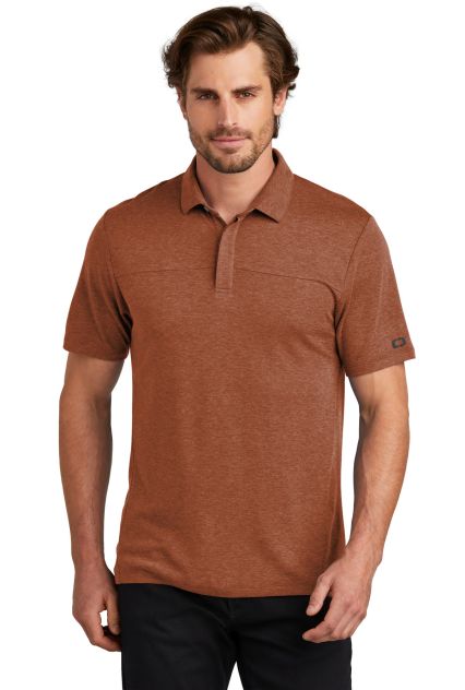 Ogio OG150 OGIO Command Polo in Deep rust