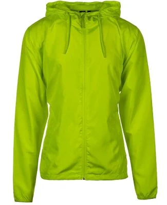 Burnside Clothing 9754 Stormbreaker Jacket in Safety yellow