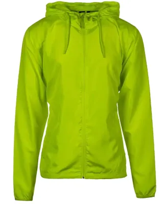 Burnside Clothing 9754 Stormbreaker Jacket in Safety yellow