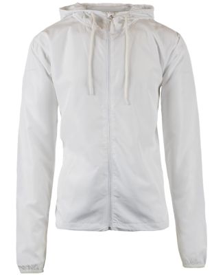 Burnside Clothing 9754 Stormbreaker Jacket in White