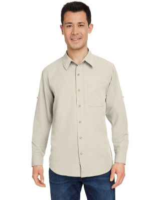 Marmot M14089 Men's Aerobora Long-Sleeve Woven in Sandbar
