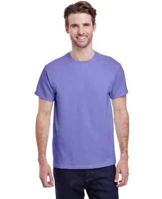 Gildan 5000 G500 Heavy Weight Cotton T-Shirt in Violet