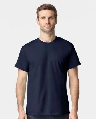 Gildan 5000 Wholesale Heavy Weight Cotton Plain T  in Blue dusk