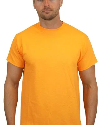 Gildan 5000 Wholesale Heavy Weight Cotton Plain T  in Tennessee orange