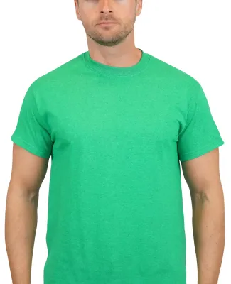 Gildan 5000 G500 Heavy Weight Cotton T-Shirt in Antiq irish grn