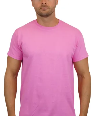 Gildan 5000 Adult Heavy Cotton T-Shirt AZALEA