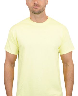 Gildan 5000 Wholesale Heavy Weight Cotton Plain T  in Cornsilk