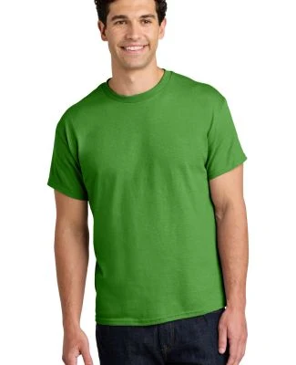 Gildan 5000 Wholesale Heavy Weight Cotton Plain T  in Electric green