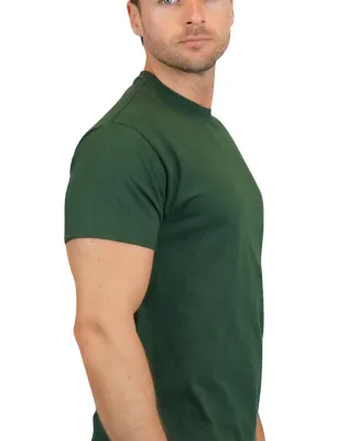 Gildan 5000 Adult Heavy Cotton T-Shirt FOREST GREEN
