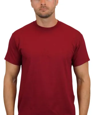 Gildan 5000 Adult Heavy Cotton™ T-Shirt GARNET