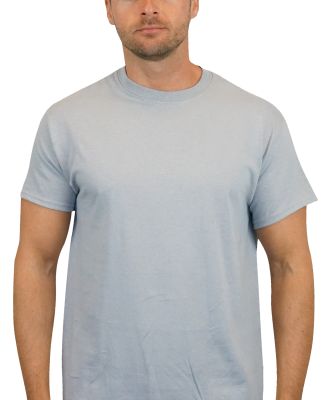 Gildan 5000 Wholesale Heavy Weight Cotton Plain T  in Gravel