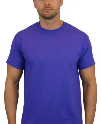 Gildan 5000 Wholesale Heavy Weight Cotton Plain T  in Lilac
