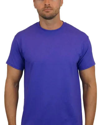 Gildan 5000 G500 Heavy Weight Cotton T-Shirt in Lilac