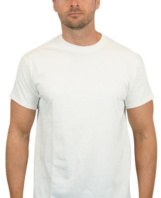 Gildan 5000 Wholesale Heavy Weight Cotton Plain T  in Natural