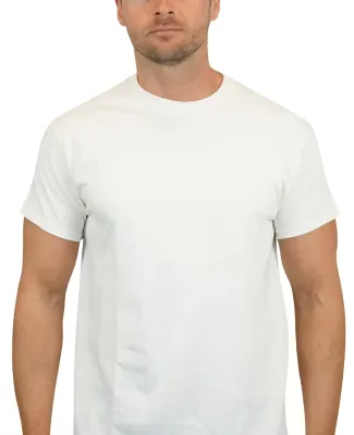 Gildan 5000 G500 Heavy Weight Cotton T-Shirt in Natural