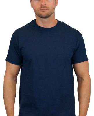 Gildan 5000 Wholesale Heavy Weight Cotton Plain T  in Navy