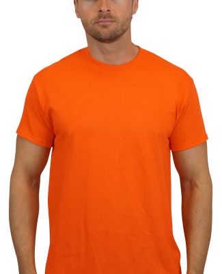 Gildan 5000 Wholesale Heavy Weight Cotton Plain T  in Orange