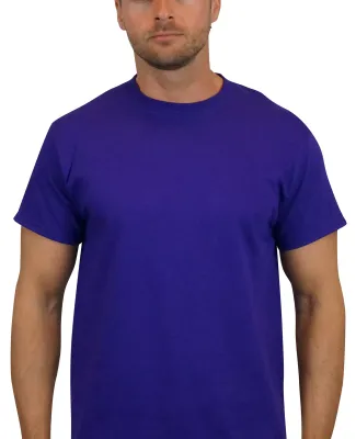 Gildan 5000 G500 Heavy Weight Cotton T-Shirt in Purple