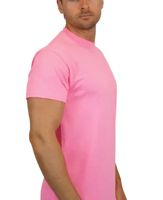 Gildan 5000 Adult Heavy Cotton™ T-Shirt SAFETY PINK
