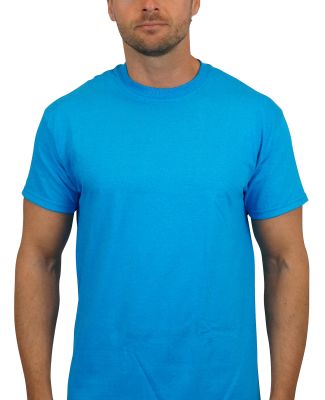 Gildan 5000 Wholesale Heavy Weight Cotton Plain T  in Sapphire