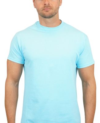 Gildan 5000 Wholesale Heavy Weight Cotton Plain T  in Sky