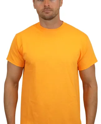 Gildan 5000 G500 Heavy Weight Cotton T-Shirt in Tennessee orange
