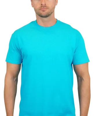Gildan 5000 G500 Heavy Weight Cotton T-Shirt in Tropical blue