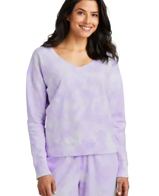 Port & Company LPC140V  Ladies Beach Wash Cloud Ti Amethyst