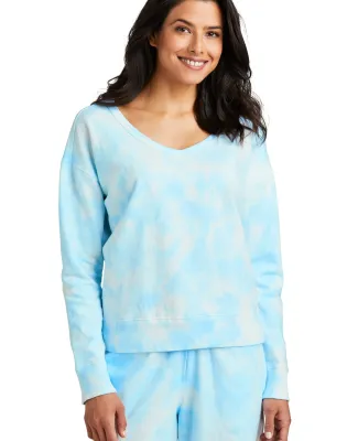 Port & Company LPC140V  Ladies Beach Wash Cloud Ti Glacier