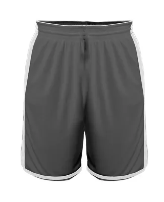 Alleson Athletic 590PSPY Crossover Youth Reversibl in Charcoal/ white