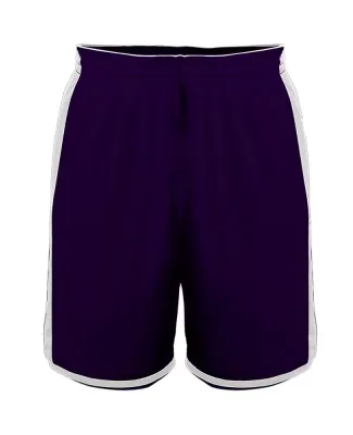 Alleson Athletic 590PSPY Crossover Youth Reversibl in Purple/ white