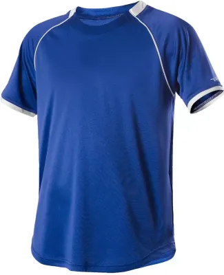 Alleson Athletic 508C1 Baseball Jersey in Royal/ white