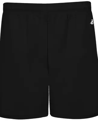 Badger Sportswear 2245 B-Core Youth 4" Shorts in Black