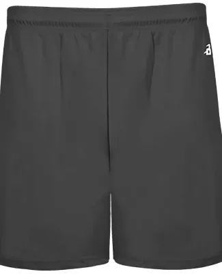 Badger Sportswear 2245 B-Core Youth 4" Shorts in Graphite
