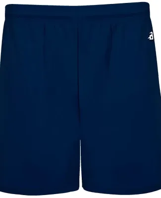 Badger Sportswear 2245 B-Core Youth 4" Shorts in Navy