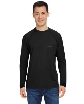 Marmot M14153 Men's Windridge Long-Sleeve Shirt in Black