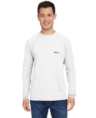Marmot M14153 Men's Windridge Long-Sleeve Shirt in White