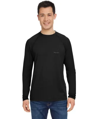Marmot M14153 Men's Windridge Long-Sleeve Shirt in Black